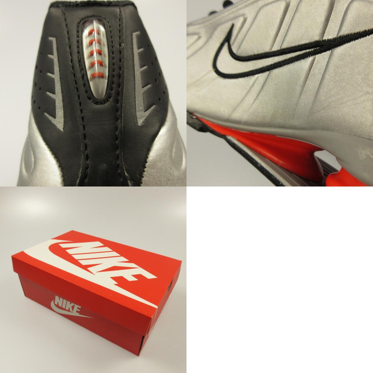 NIKE | Nike SHOX R4 METALLIC SILVER Sneakers HQ1988-002 Silver 28cm