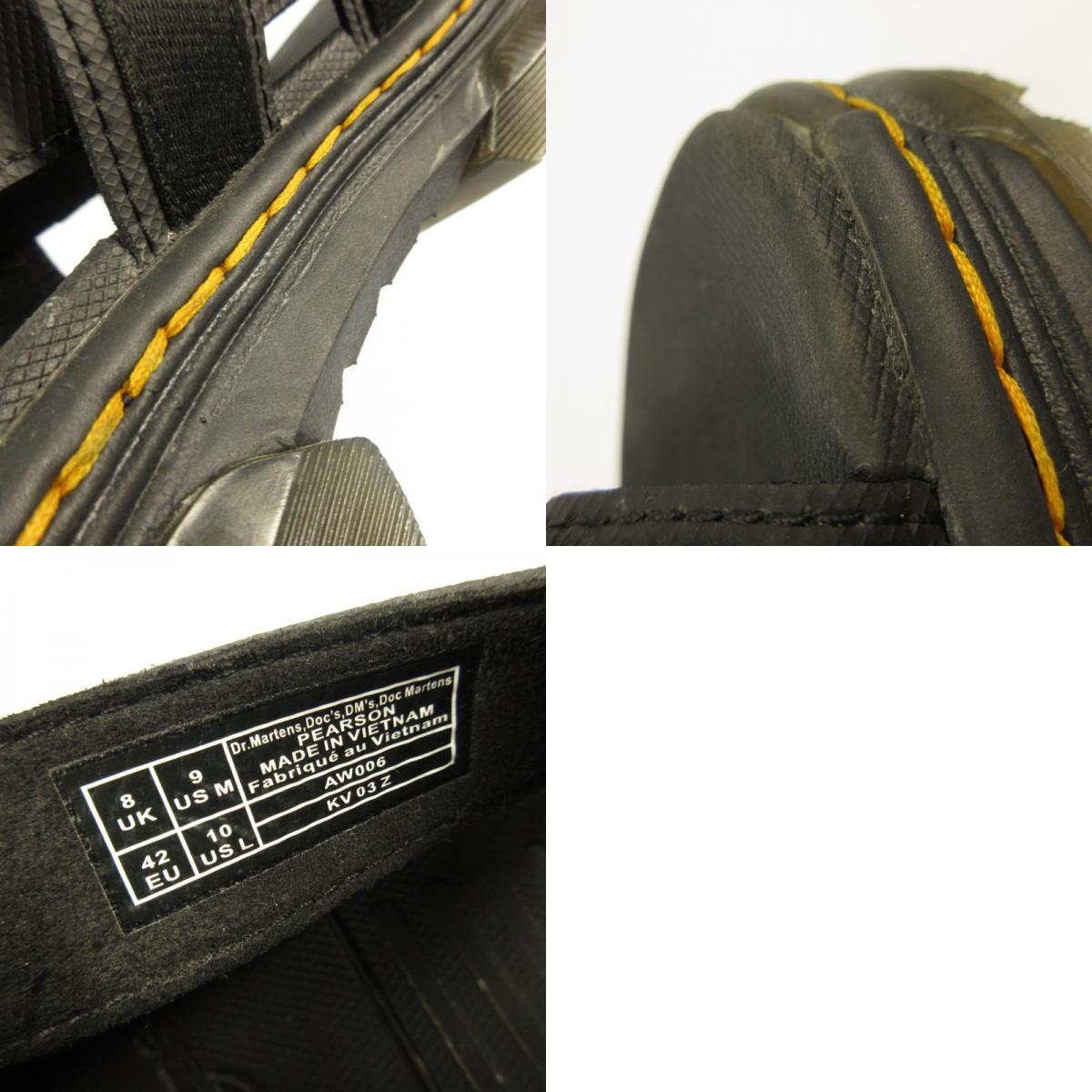 Dr. Martens | Dr. Martens Pearson Sandals 26473001 Black