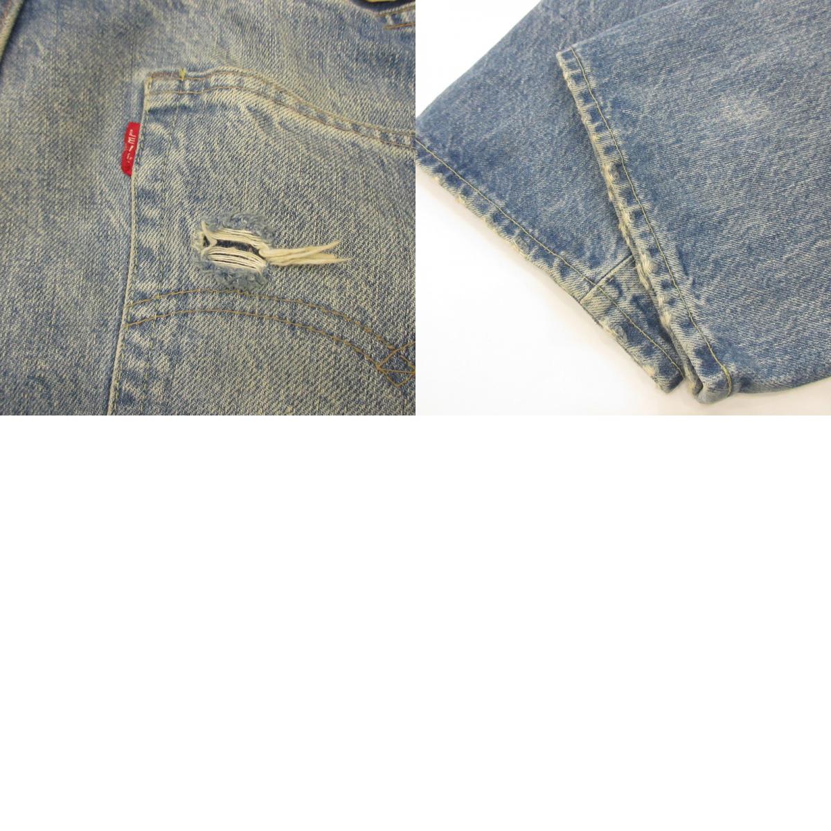 Levi's Vintage Clothing | Levi's Vintage Clothing 501XX 1966 Reissue Model Denim Pants 66501-0131 Light Blue Size: 34