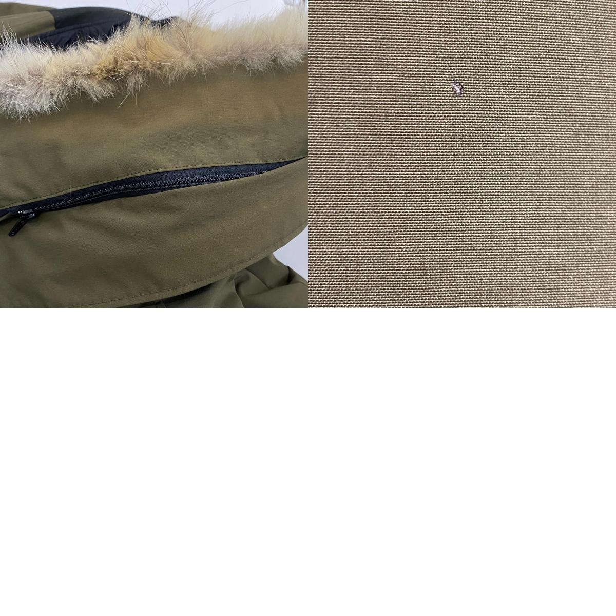 CANADA GOOSE | カナダグース Chateau Parka Fusion Fit Heritage ダウンジャケット 3426MA サザビーリーグ正規品 カーキ【姫路東店】