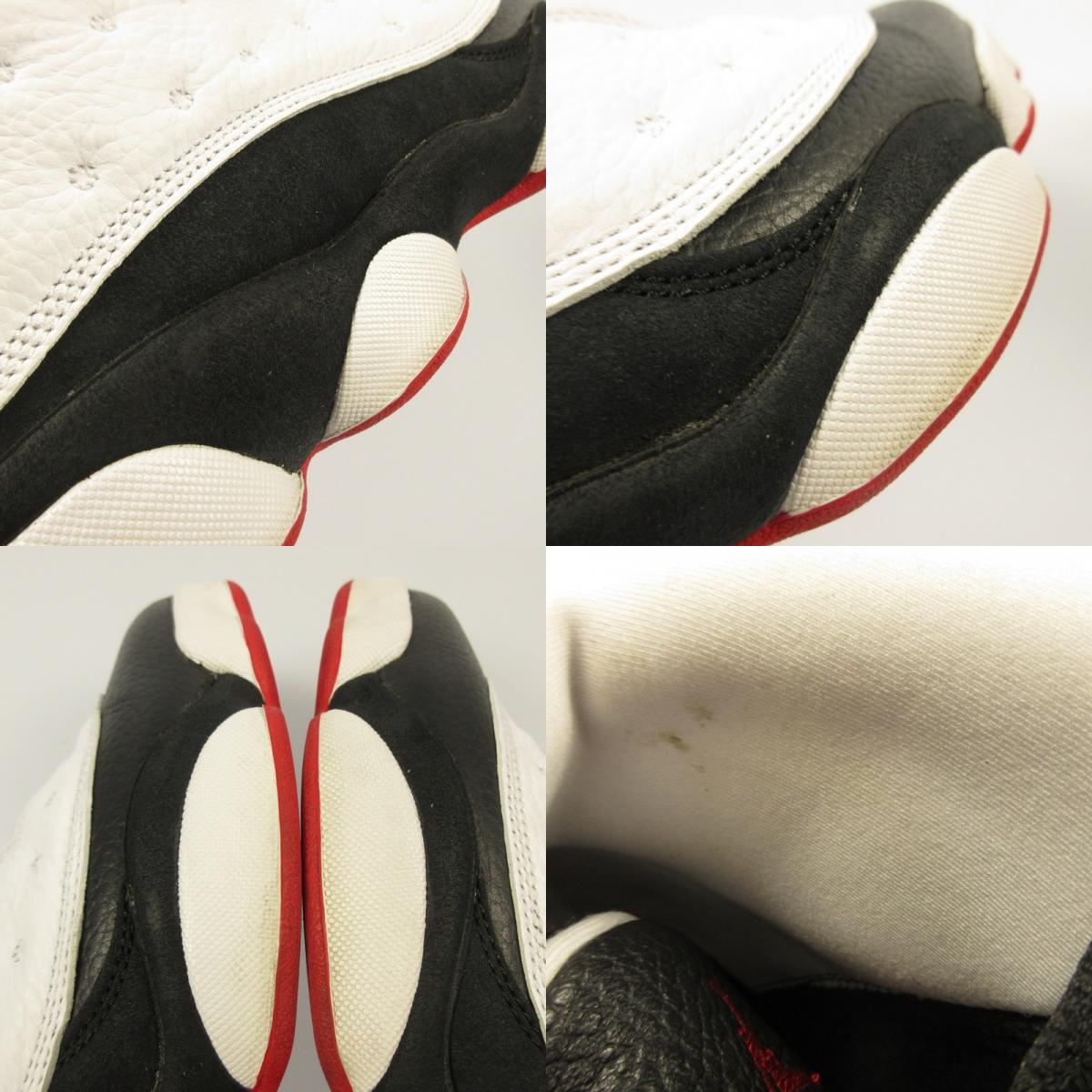 NIKE | ナイキ AIR JORDAN 13 RETRO スニーカー 414571-104 ホワイト 30cm