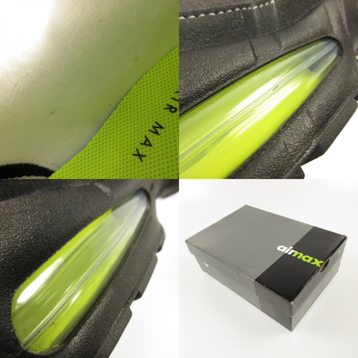 NIKE AIR MAX 95 OG NEON Sneakers HM4740-001 Gray 30cm