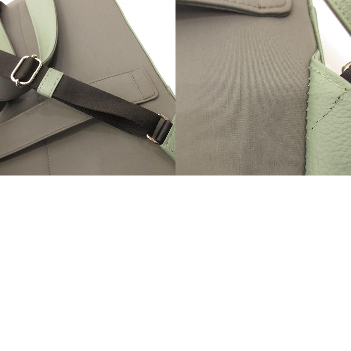 ビジネスバックパック リュック・デイパック グリーン