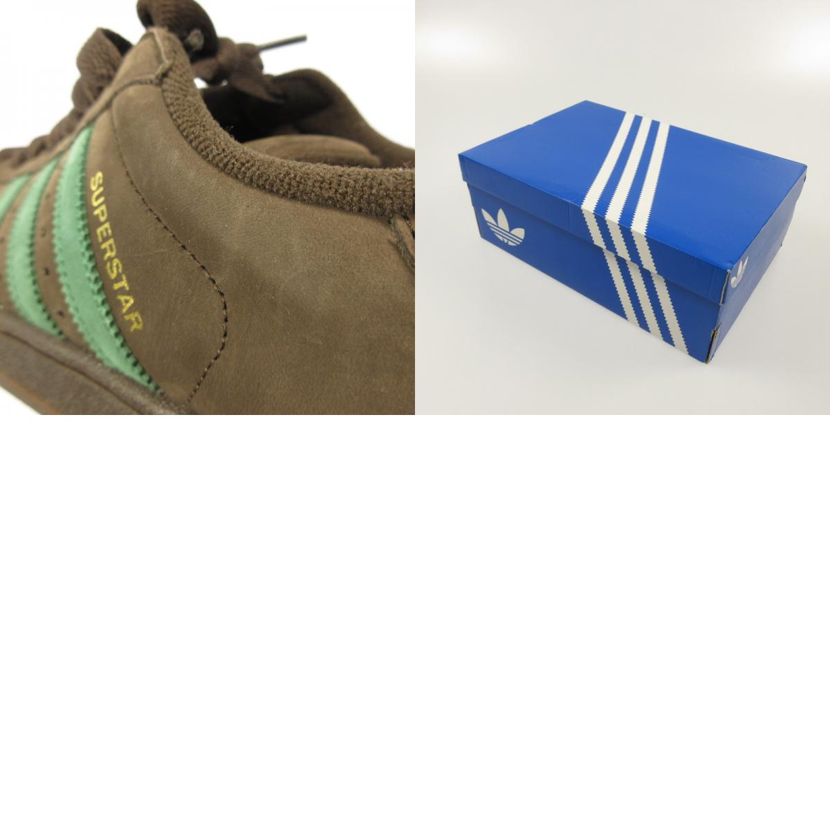 adidas | Adidas Superstar 2 Sneakers KJ3547 Brown 27.5cm
