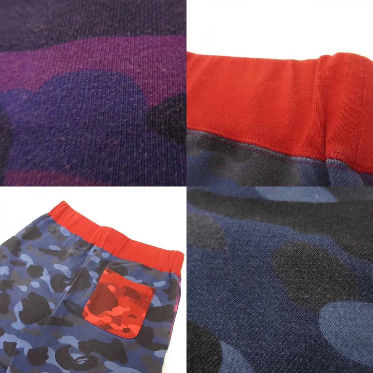 A BATHING APE | A Bathing Ape Shorts 001SPI201003M Camo Size: L