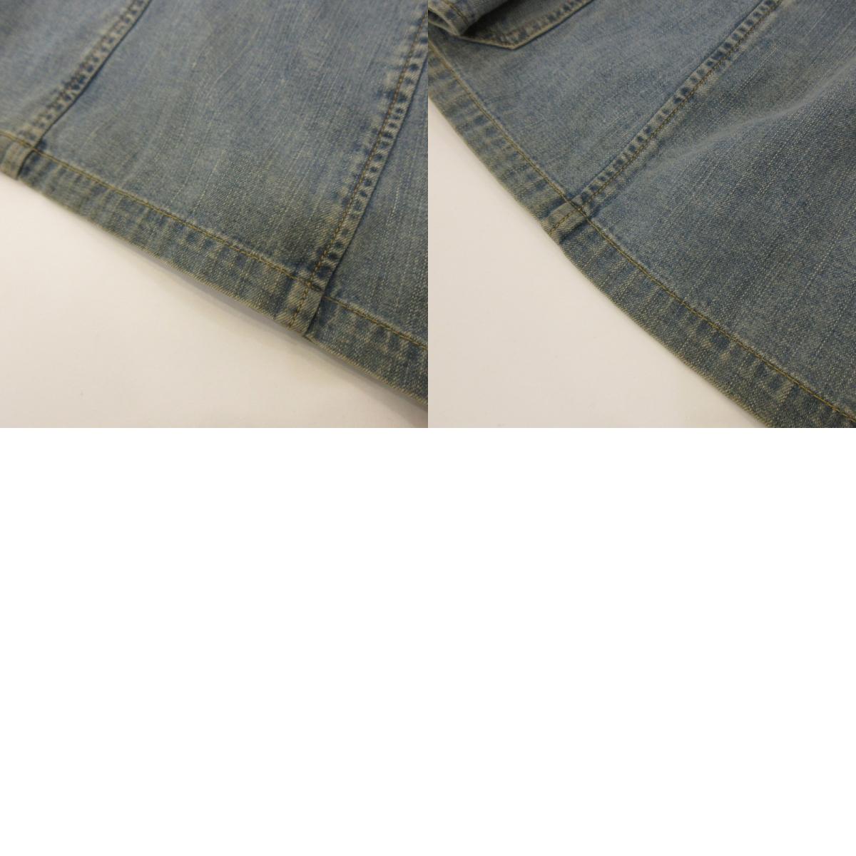 BLUE BLUE | BLUE BLUE Denim Coverall Coverall N-587 Blue Size: L