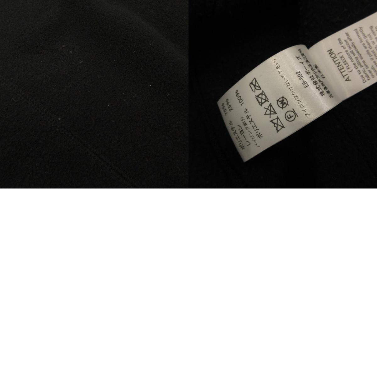 Danton | Danton FLEECE COLLARLESS JACKET Outerwear JD-8939 Black Size: 40