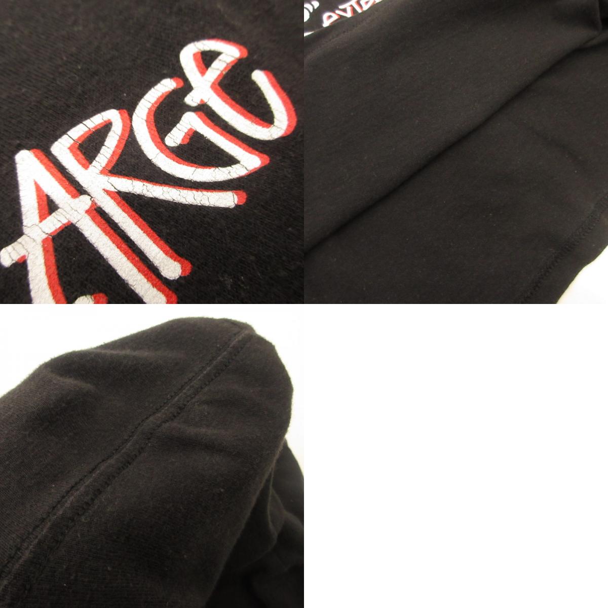 STUSSY | ステューシー livin mad extra large 半袖Tシャツ ブラック サイズ:M
