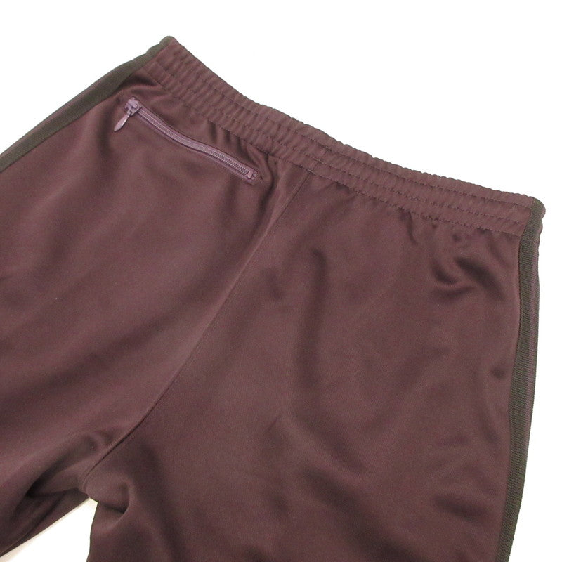 Needles | NARROW TRACK PANT - POLY SMOOTH Pants PU274 Purple Size: M