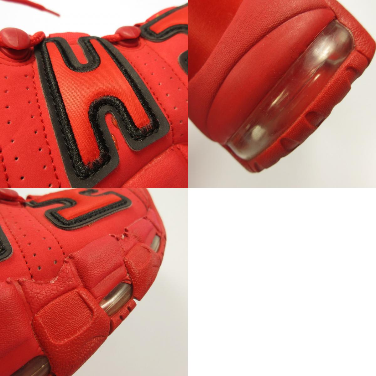 NIKE | Nike AIR MORE UPTEMPO Sneakers AJ3138-600 Red 28.5cm
