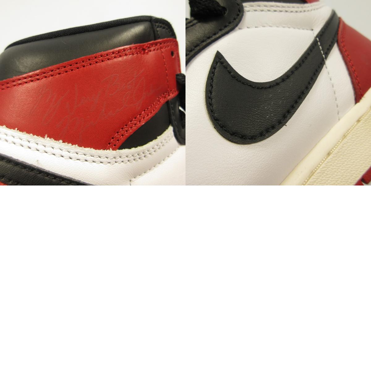 NIKE | Nike AIR JORDAN 1 RETRO HIGH OG Sneakers DZ5485-106 Red 27cm
