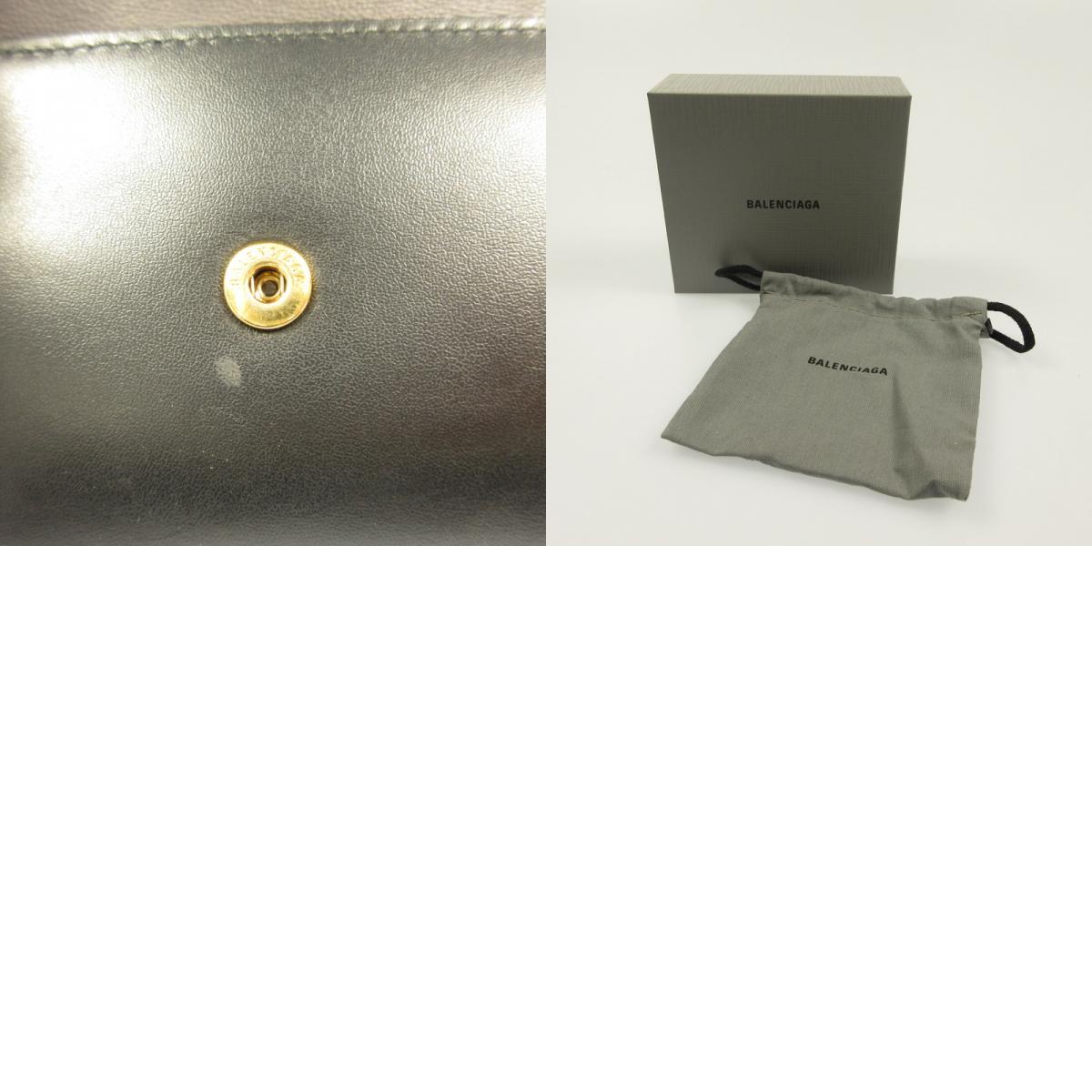 BALENCIAGA | Balenciaga Envelope Key Case 736731 Black