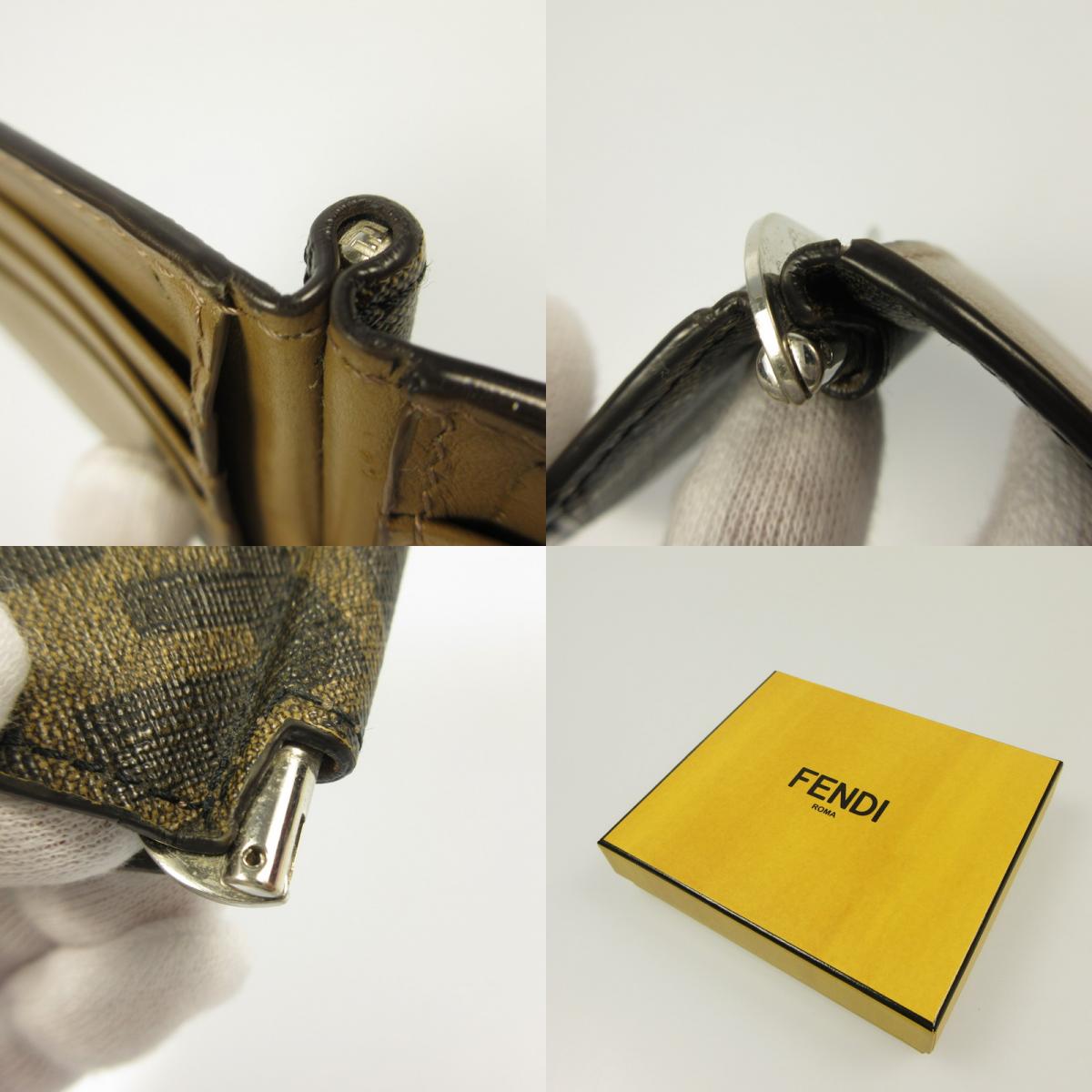 FENDI | Fendi Bi-fold Wallet 7M0281