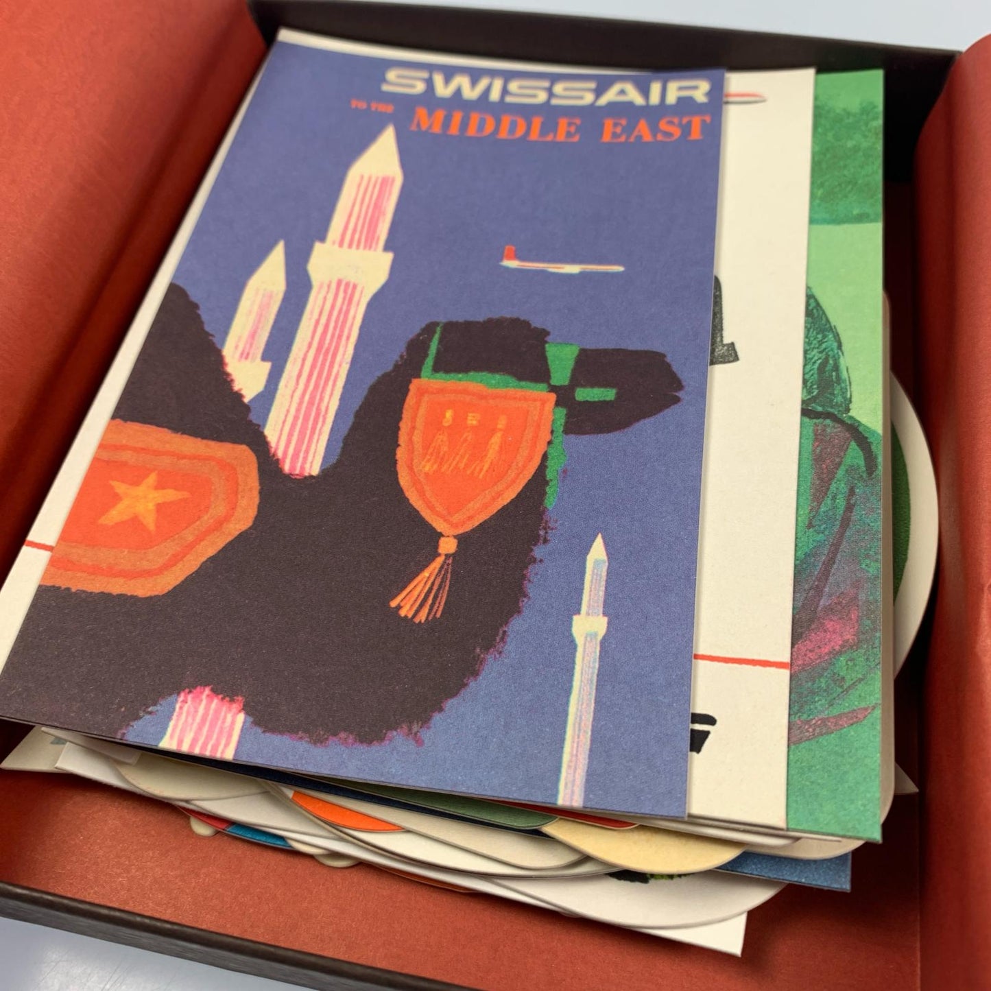 LOUIS VUITTON | ルイ・ヴィトン 30 ポストカード エアーラインズラベルズ その他小物 R08013