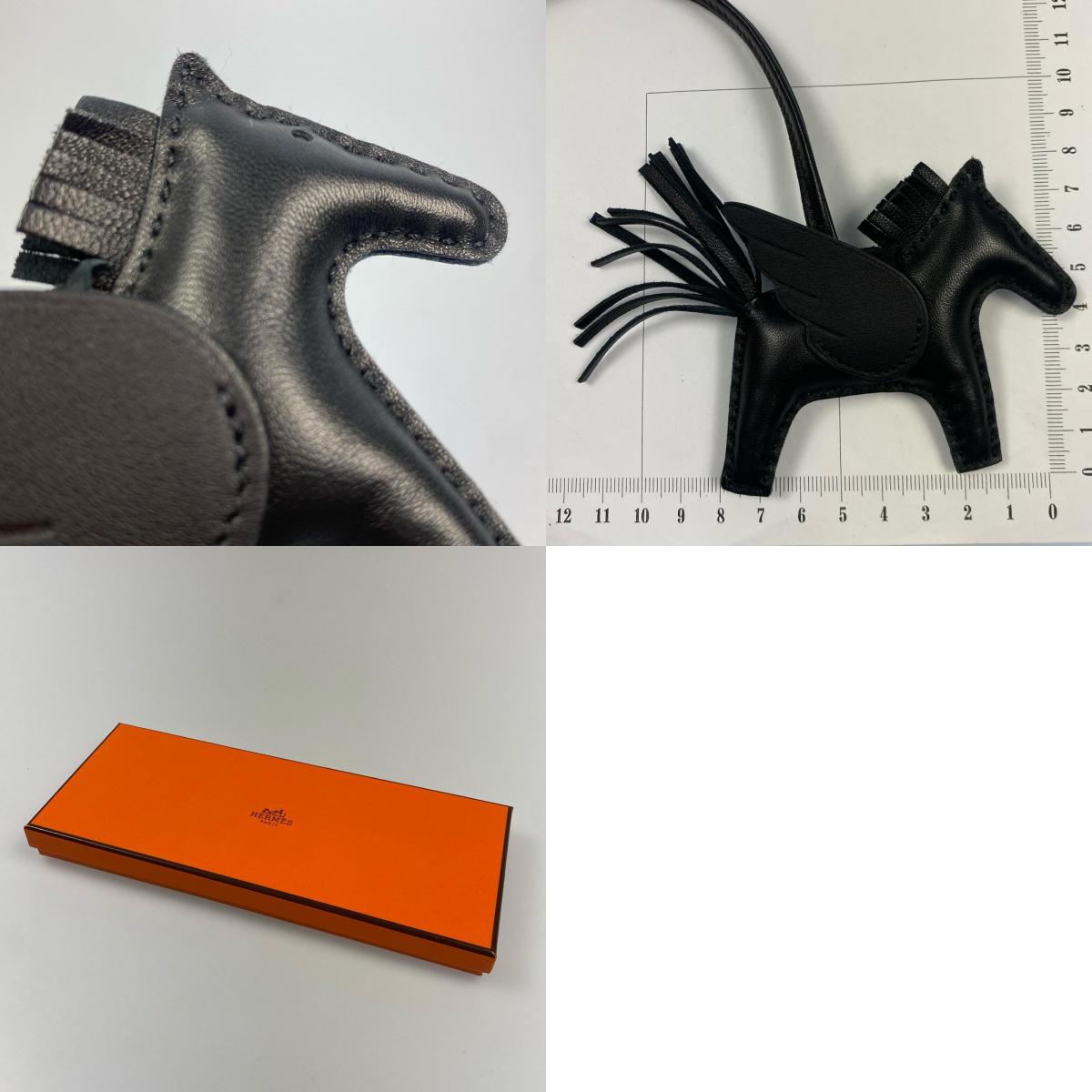 HERMES | エルメス ロデオペガサスPM ストラップ Z刻印 ブラック【姫路東店】