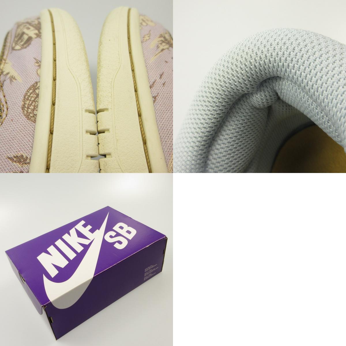 NIKE | ナイキ SB DUNK LOW PRM CITY OF STYLE/TOILE スニーカー FN5880-001 パープル 27.5cm