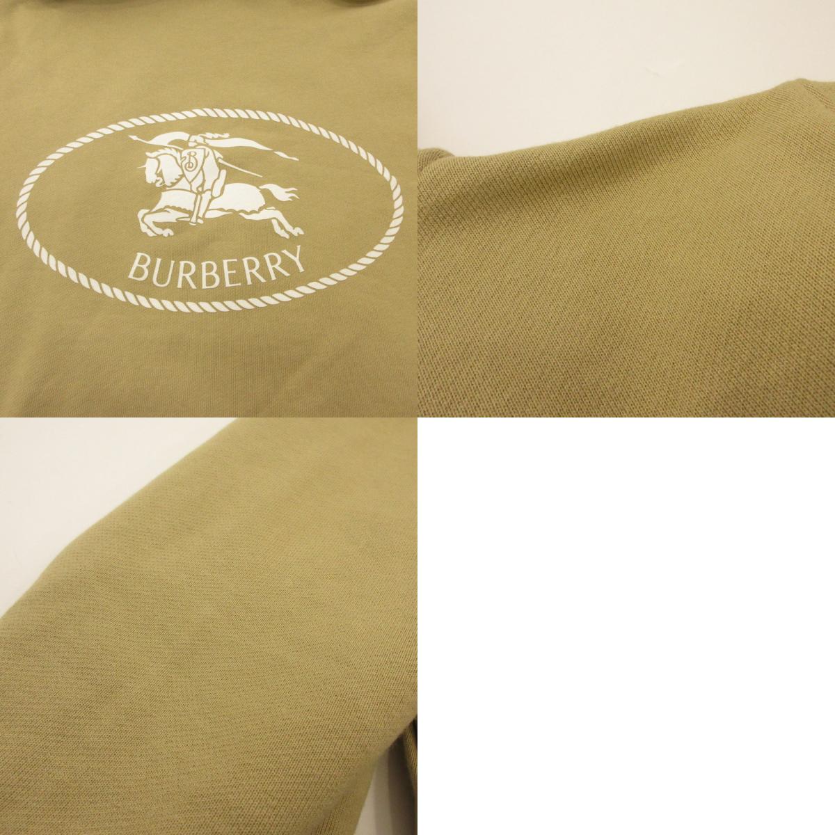 BURBERRY | バーバリー ナイトスタンプ コットン プルオーバー パーカー パーカー 8110585 ベージュ サイズ:M