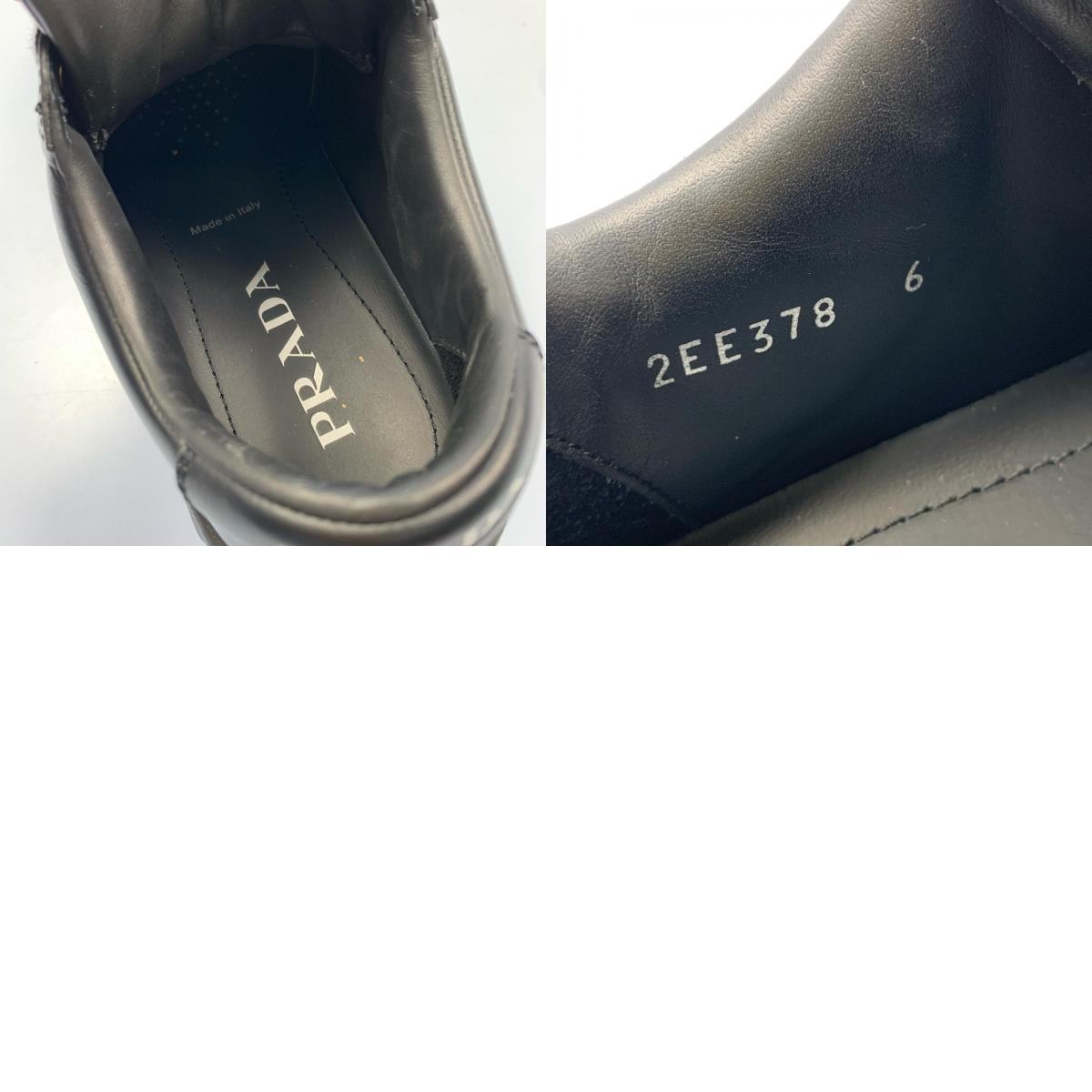 PRADA | Prada Sneakers 2EE378 Size: UK6 Black