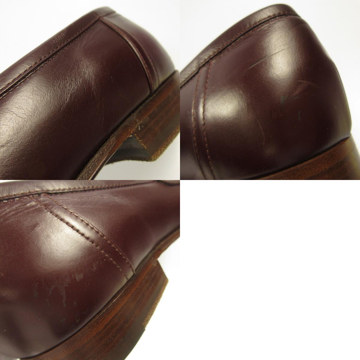 GUCCI | グッチ ローファー 730134 ボルドー/バーガンディー