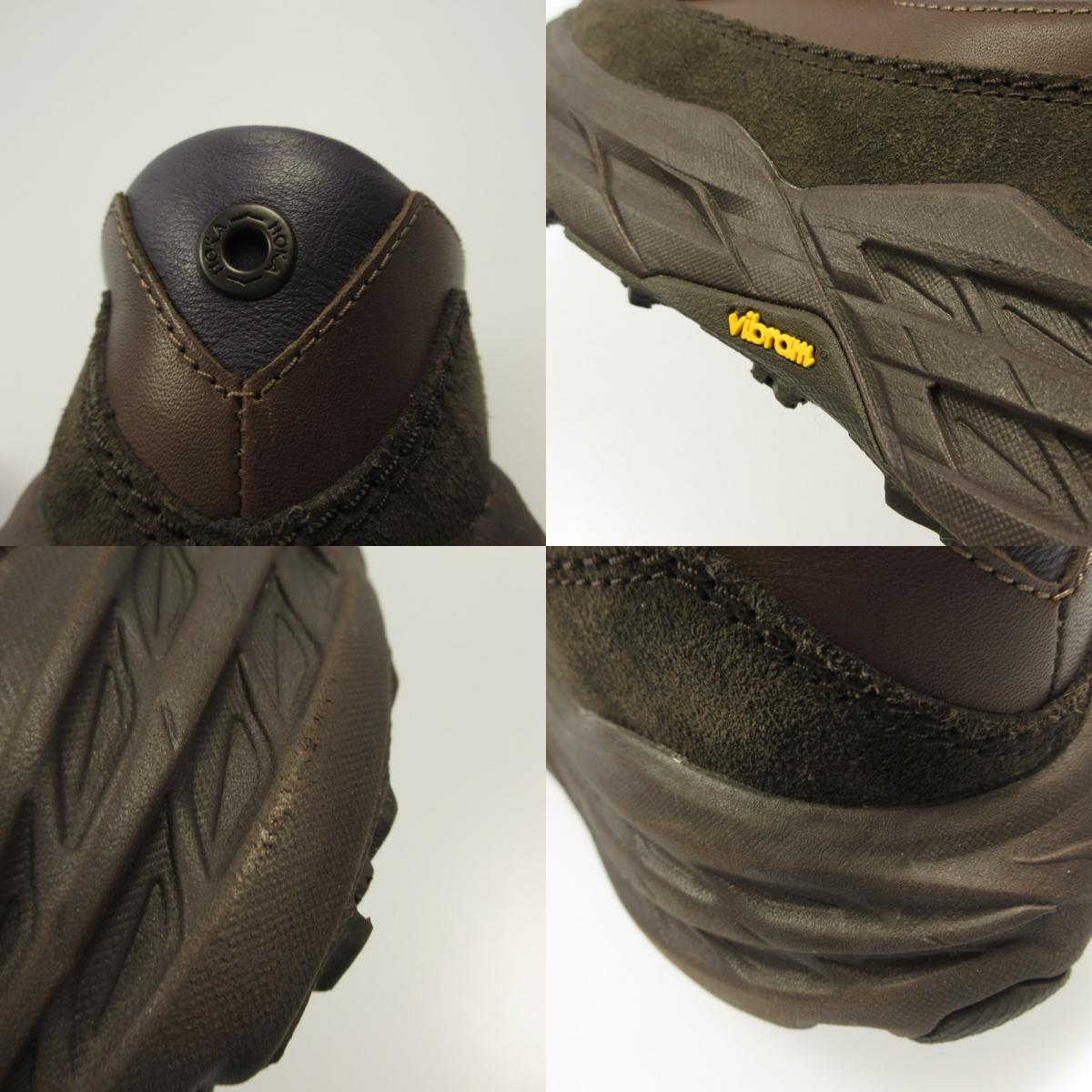 HOKA ONEONE | ホカオネオネ HOKA SPEED LOAFER ローファー 1162170 WNTC ブラウン 27cm