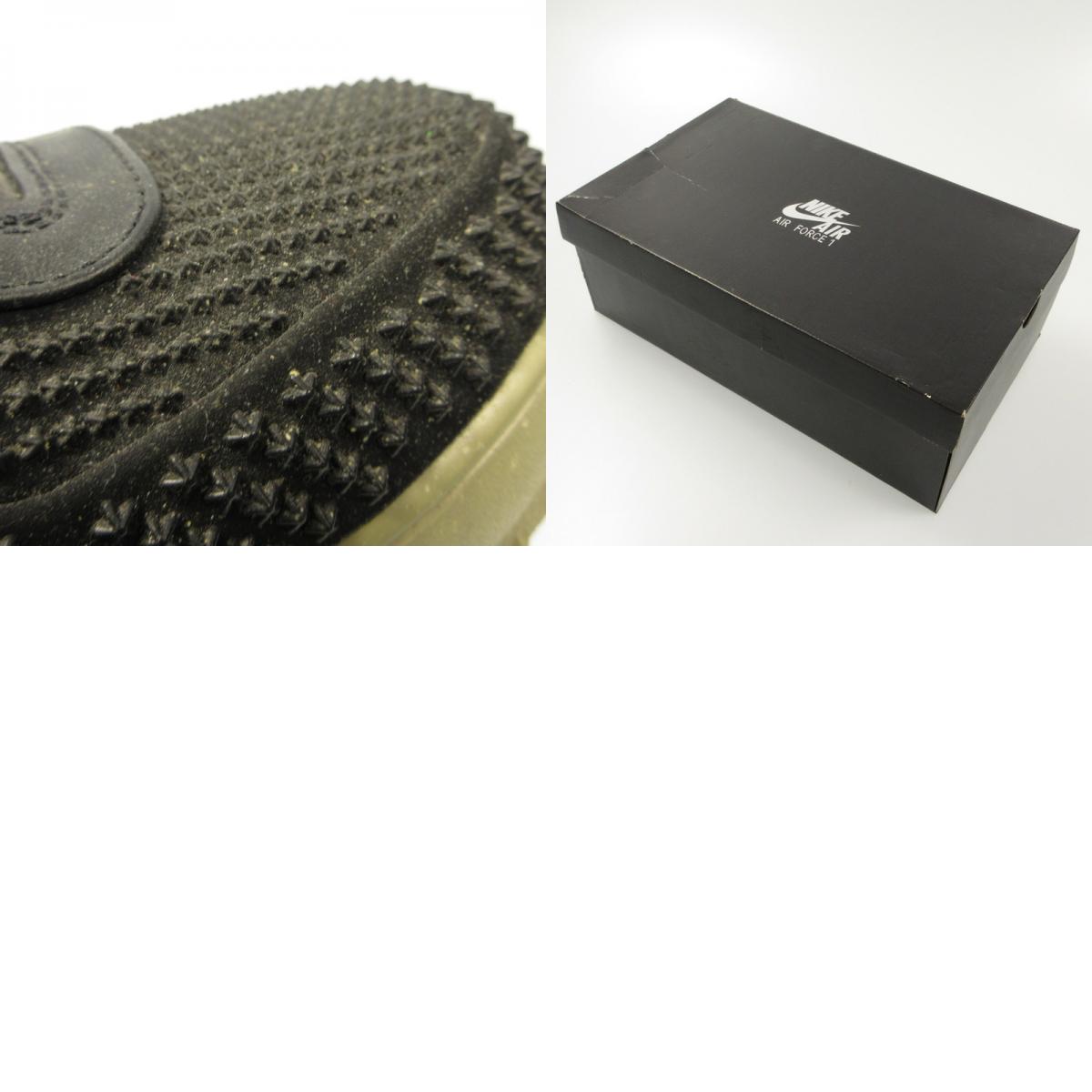 NIKE | Nike LUNAR FORCE 1 DUCKBOOT Sneakers DZ5320-001 Black 27cm