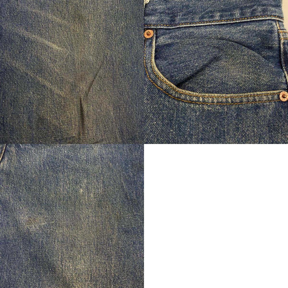Levi's | リーバイス 501 デニムパンツ 90s ボタン裏555 W:42 ブルー【姫路東店】