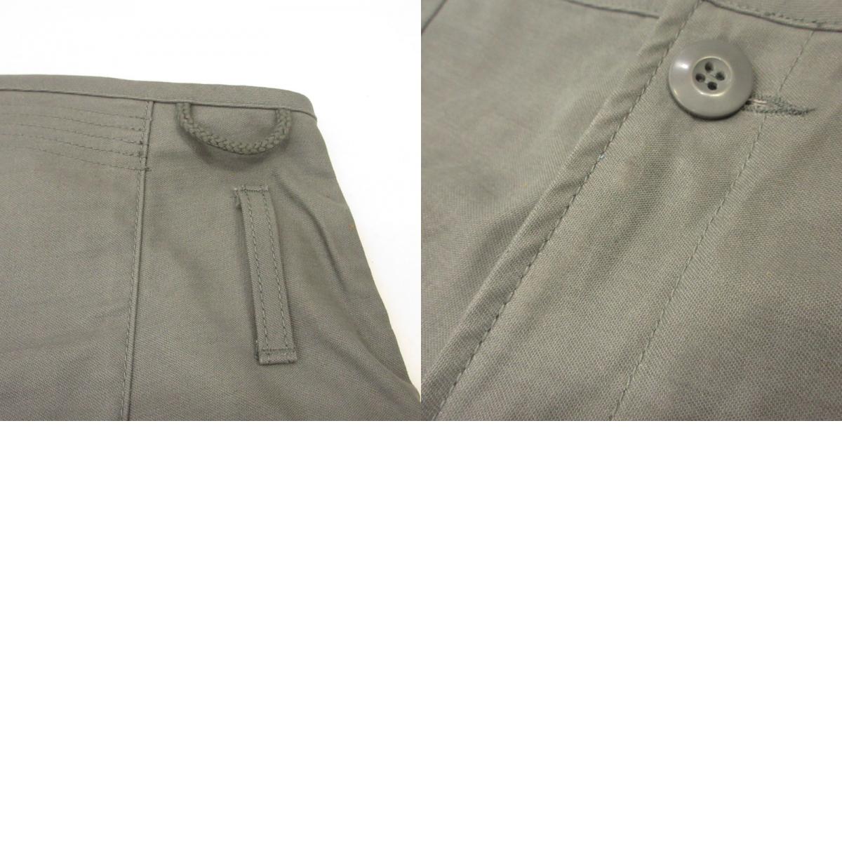Pants 25WP126 Gray Size: M