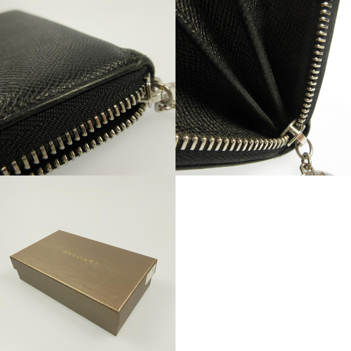 BVLGARI | Bulgari Long Wallet 36933 Black