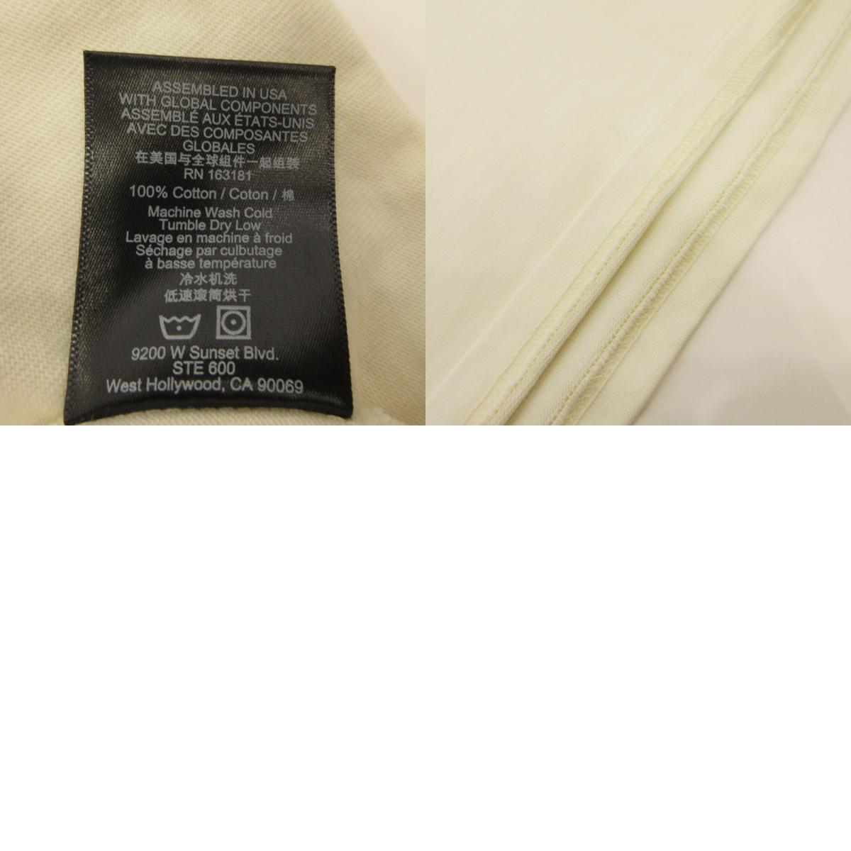 RHUDE | RHUDE I NEED A GETAWAY TEE Short Sleeve T-Shirt RHPS26TT09012 White Size: XL