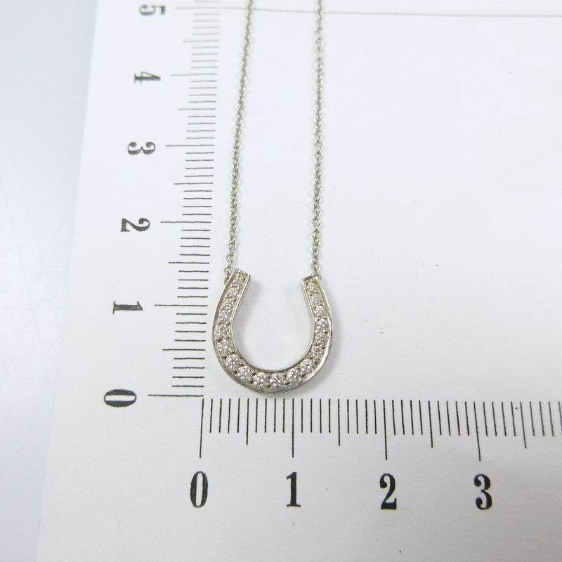 Tiffany & Co. | Tiffany Horseshoe Necklace Pt950