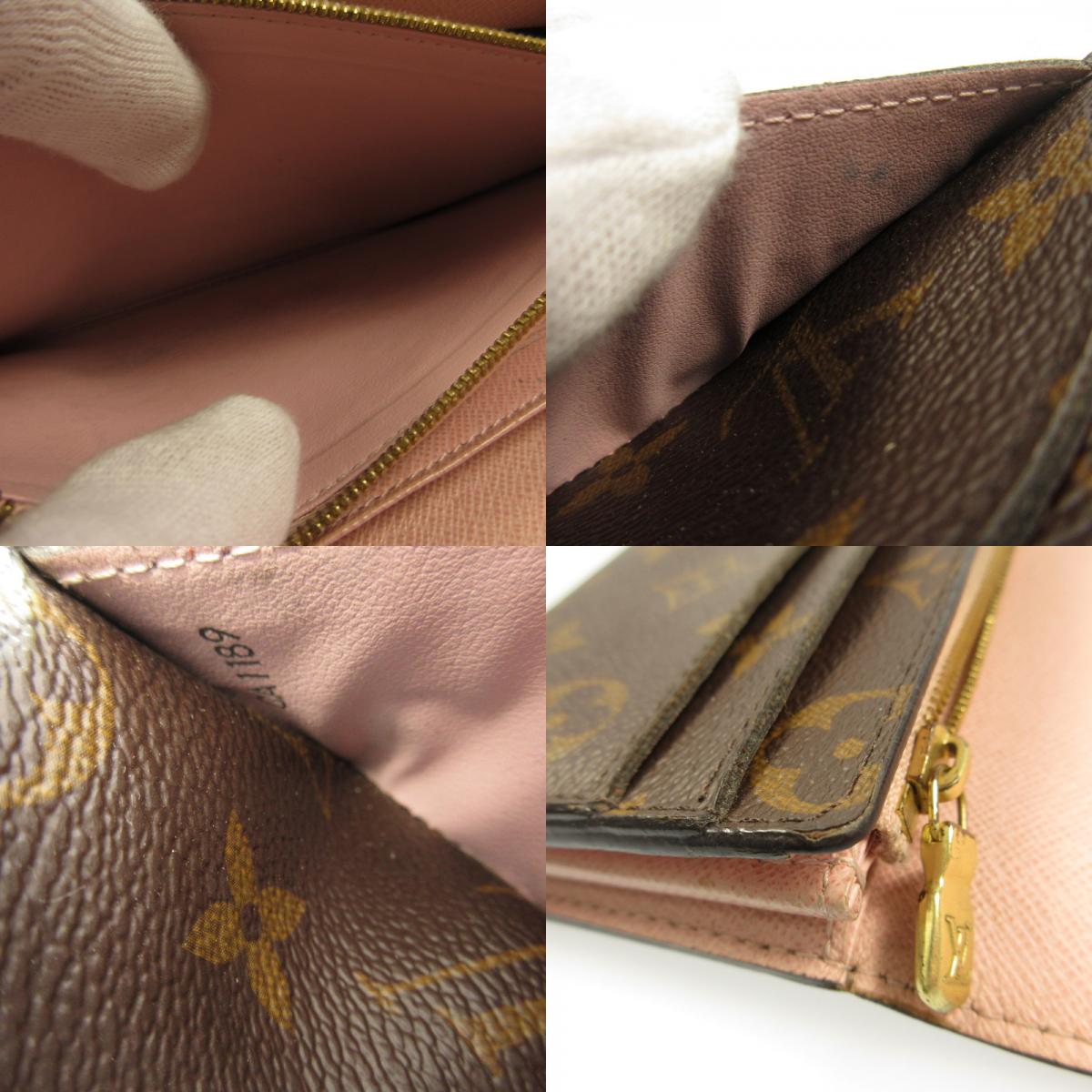 LOUIS VUITTON | Louis Vuitton Portefeuille Sarah Long Wallet M62235