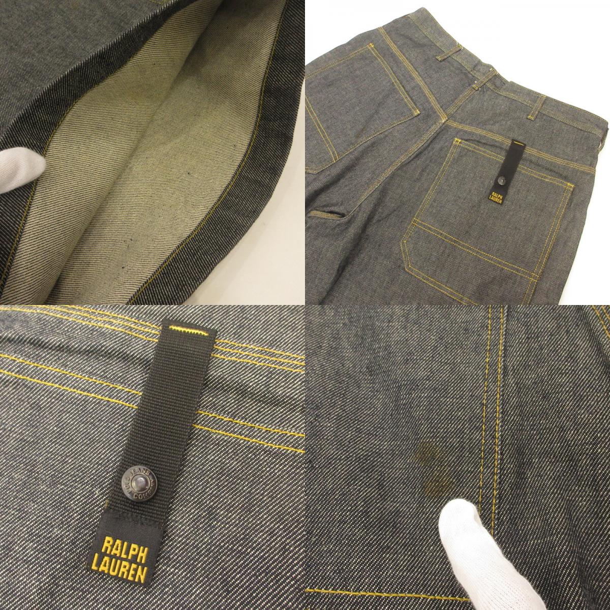 POLO JEANS CO. | ポロジーンズ ショートパンツ 90-00s ブラック サイズ:34