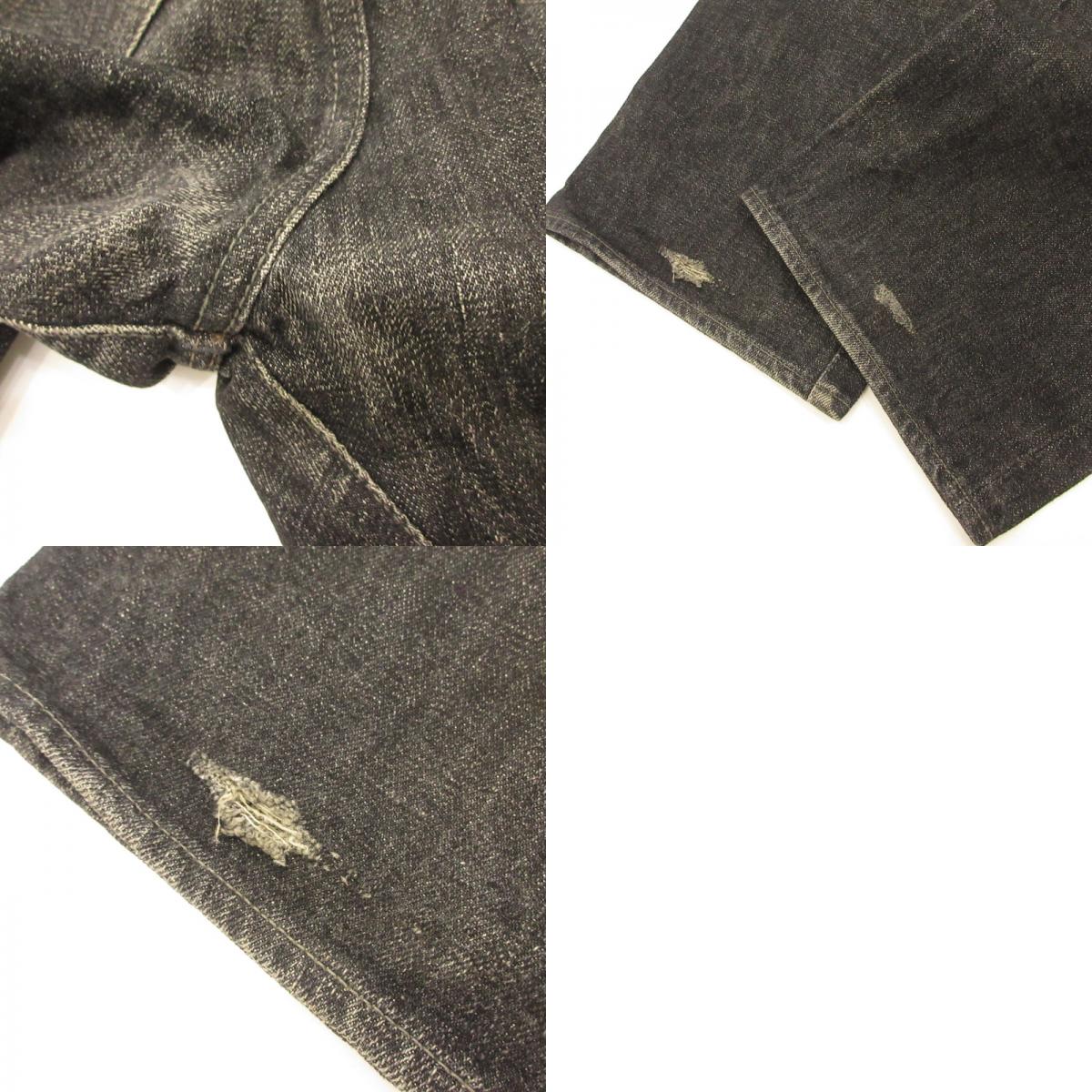SAMURAI JEANS | Samurai Jeans 09-121 Denim Pants S5000 Black Size: 34