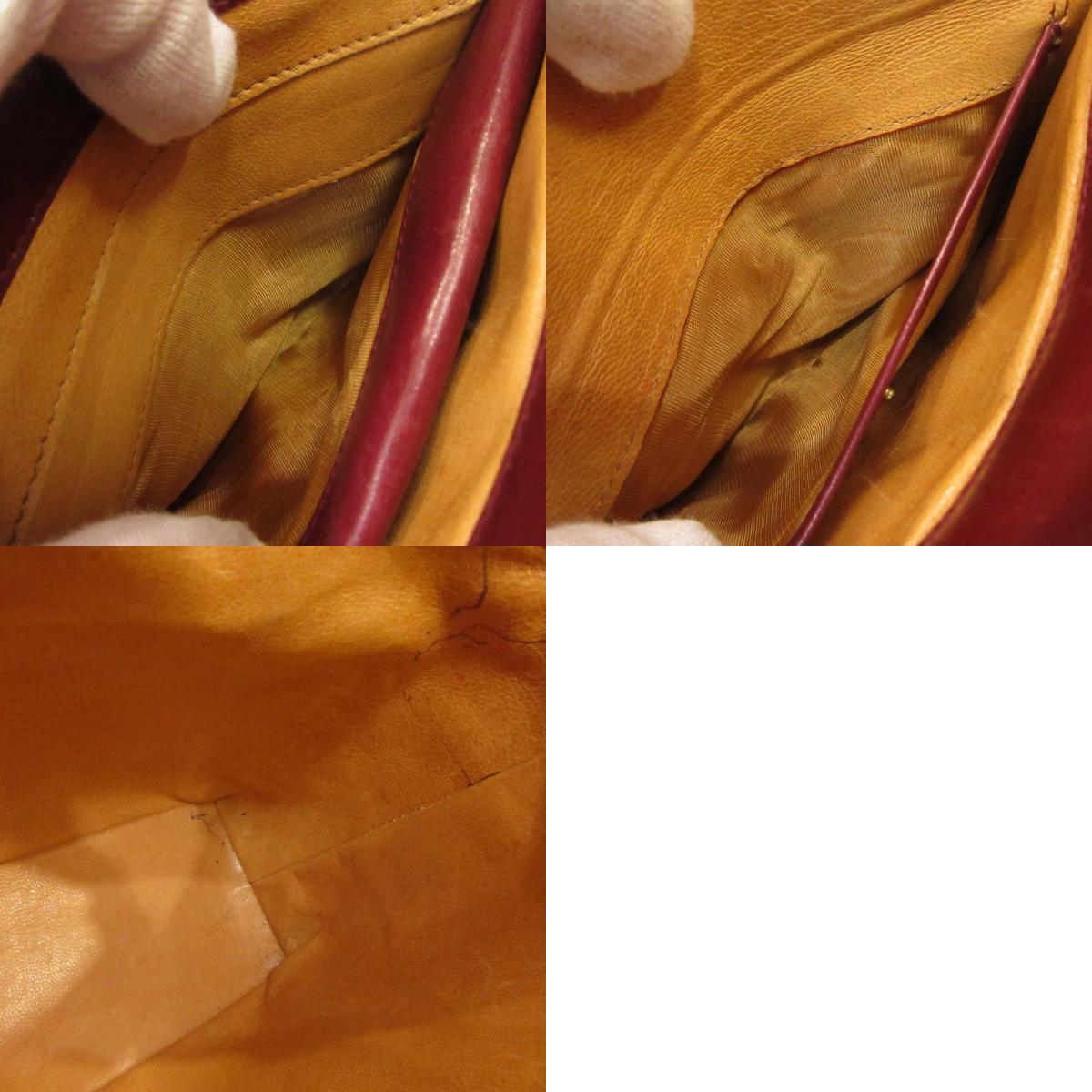 GUCCI | Gucci Handbag 000・904・0175 Bordeaux/Burgundy