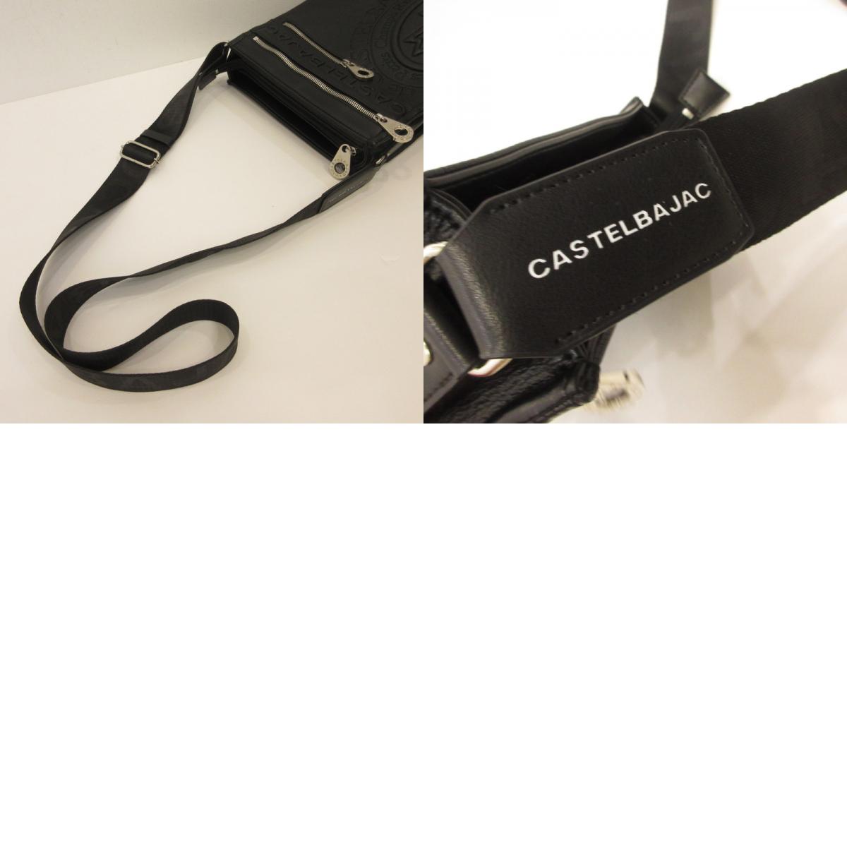 CASTEL BAJAC | Castelbajac DANANG Shoulder Bag 045114 Black