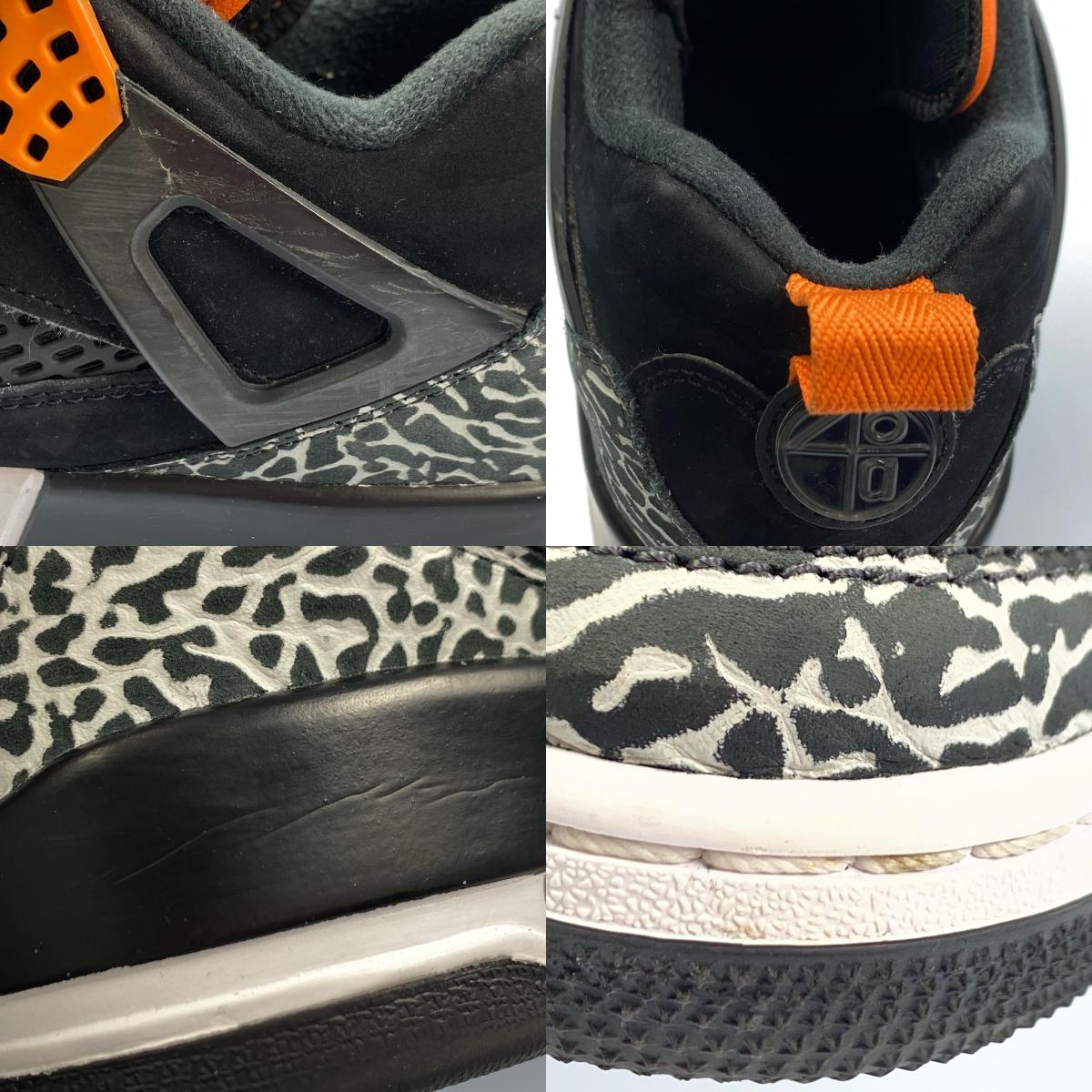 NIKE | ナイキ JORDAN SPIZIKE LOW スニーカー FQ1759-008 2025S/S 28.5cm ブラック 28.5cm【姫路東店】