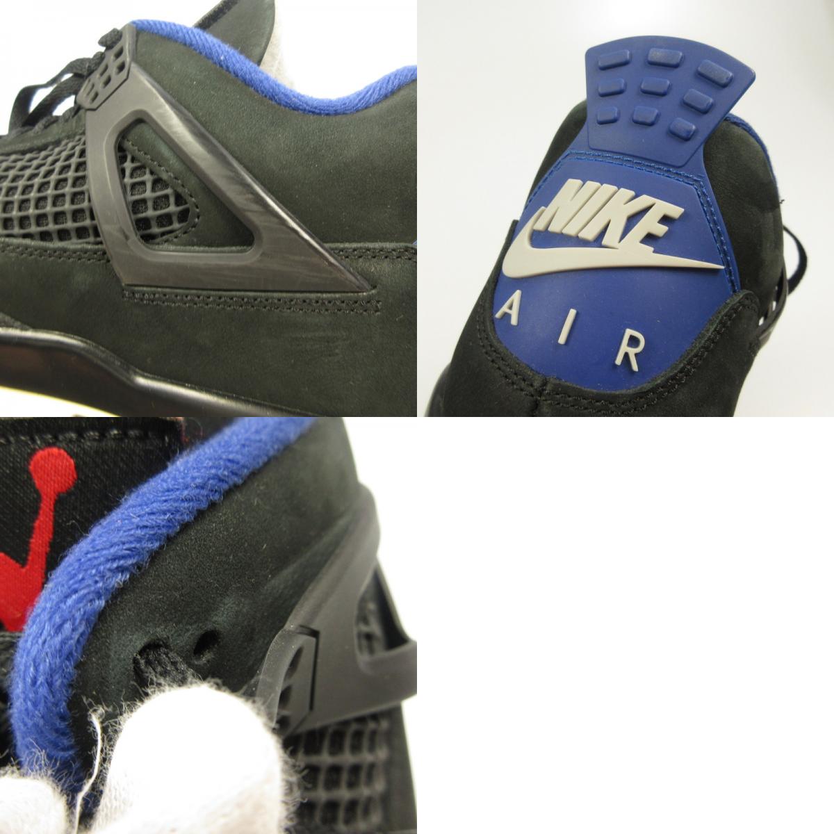 NIKE | Nike AIR JORDAN 4 RARE AIR BLACK Sneakers FV5029-003 Black 28.5cm