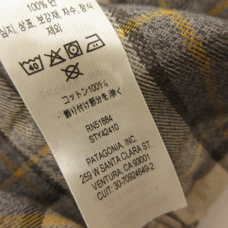 Patagonia | Patagonia Lightweight Fjord Flannel Shirt Long Sleeve Shirt 42410 Size: M