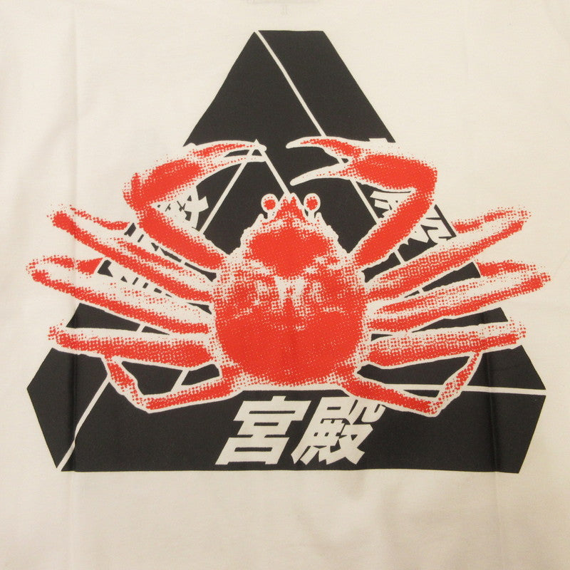 PALACE SKATEBOARDS | PALACE OSAKA T-SHIRT Short sleeve T-shirt P28TS241 White Size: L