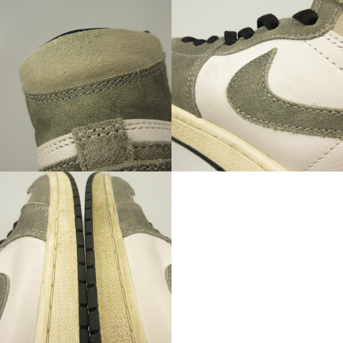 NIKE | ナイキ AIR JORDAN 1 RETRO HIGH OG スニーカー DZ5485-051 2023A/W グレー 25.5cm