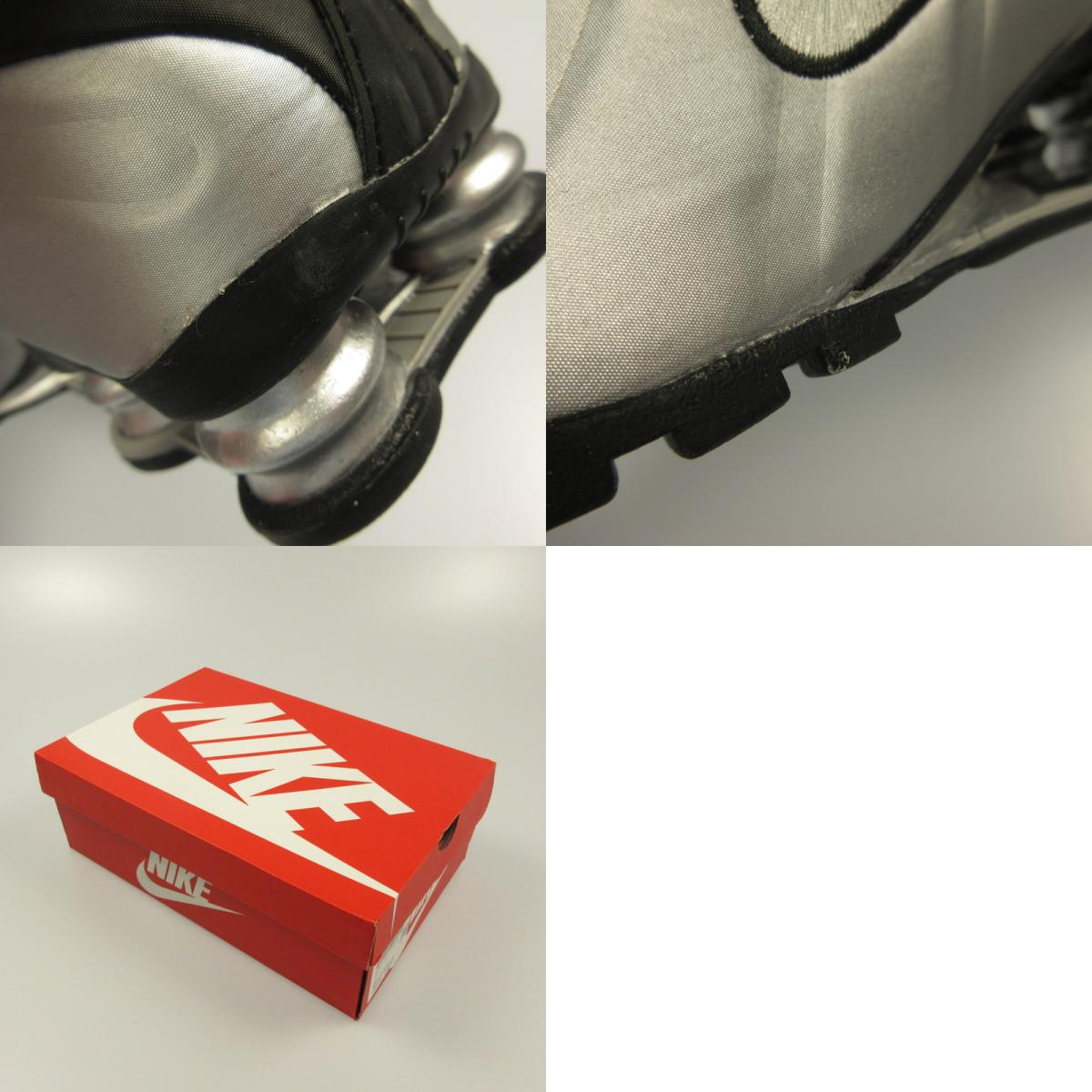 NIKE | Nike SHOX R4 METALLIC SILVER Sneakers HQ1988-007 Silver 26cm