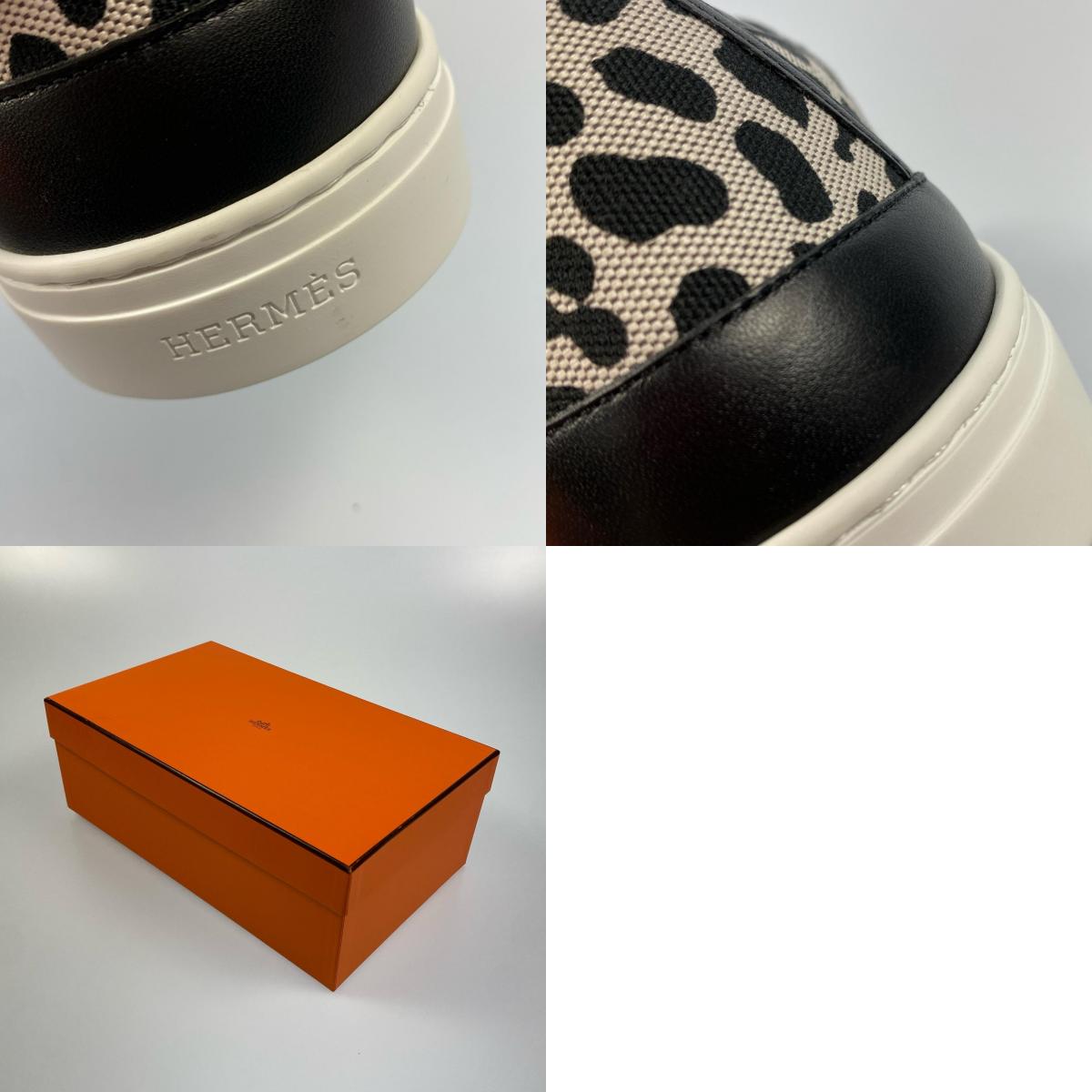 HERMES | エルメス GET スニーカー サイズ:EU42 トワルHアンプリメ