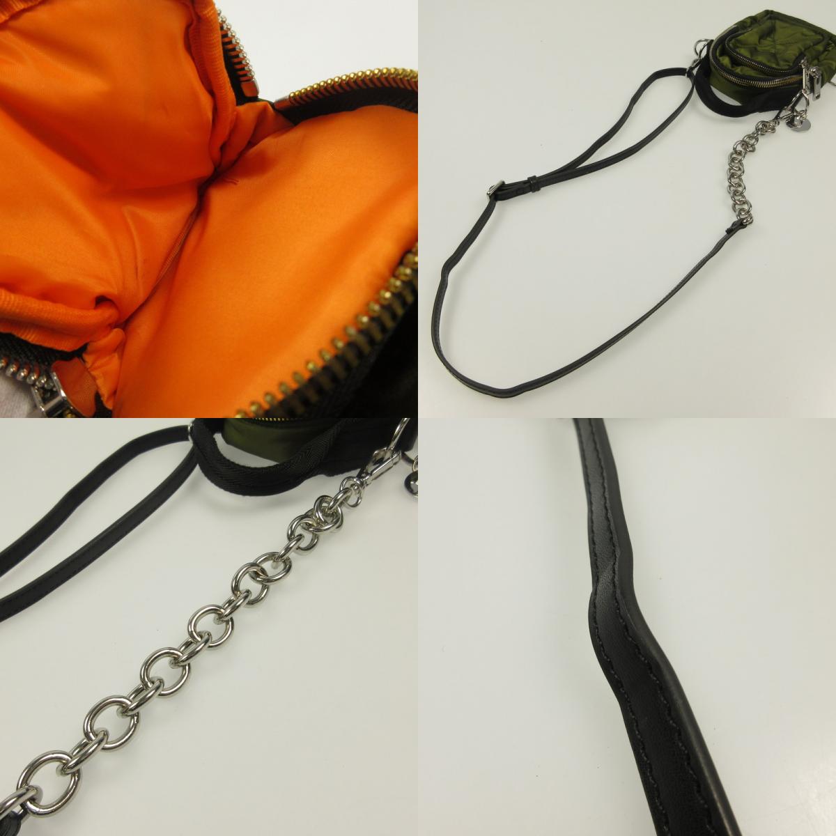 DIESEL | DIESEL Shoulder Bag X07656 Khaki