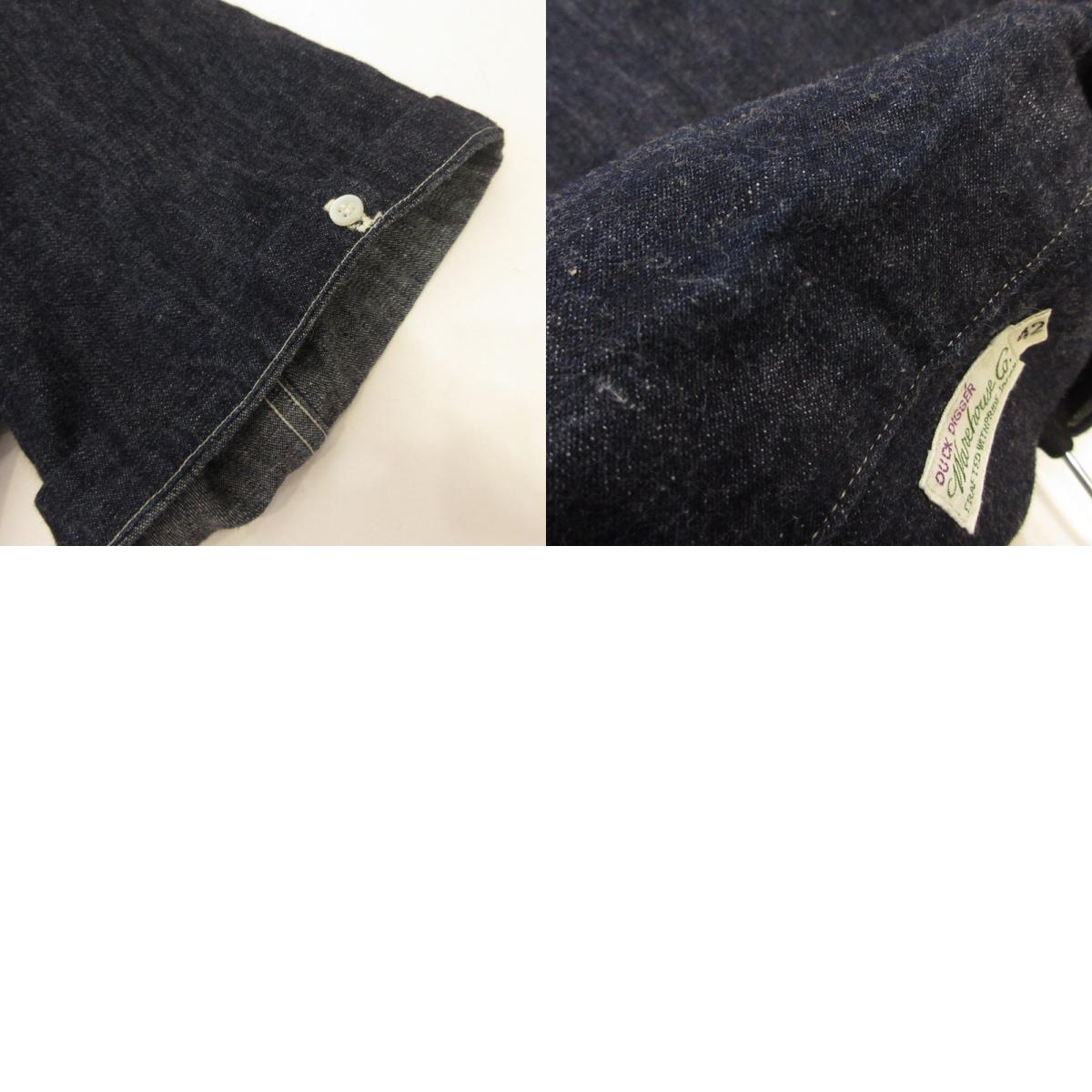 WARE HOUSE | Warehouse Light-Ounce Denim Open Collar Shirt Other Tops Navy Size: 42