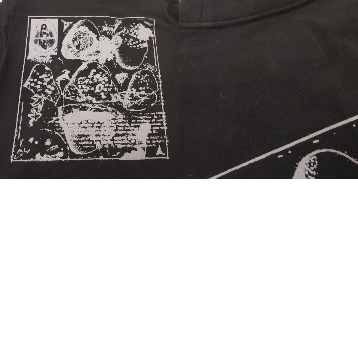Long-sleeved T-shirt Black Size: S