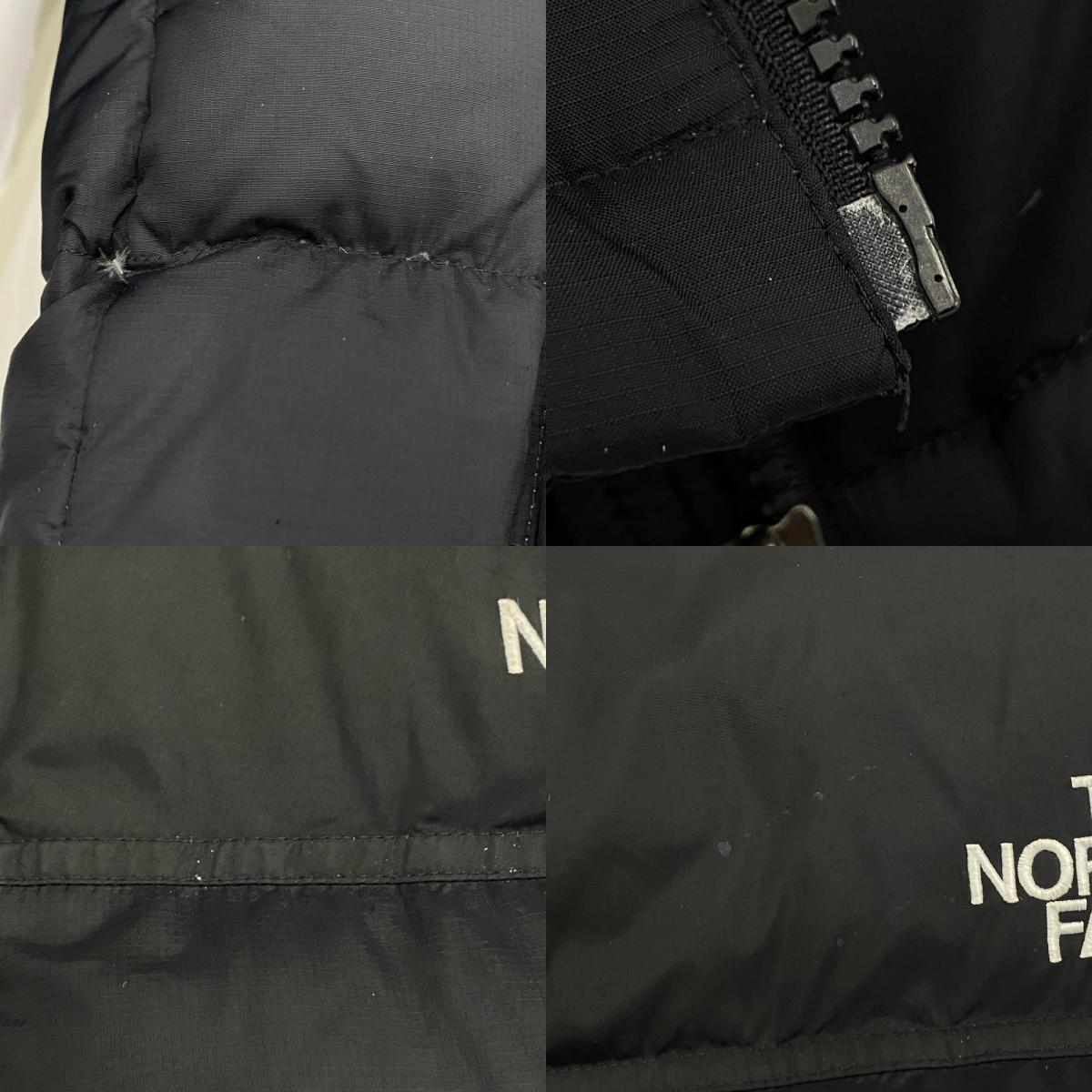 THE NORTH FACE | ザ・ノースフェイス NUPTSE HOODIE ダウンジャケット ND92331 ブラック サイズ:L【姫路東店】