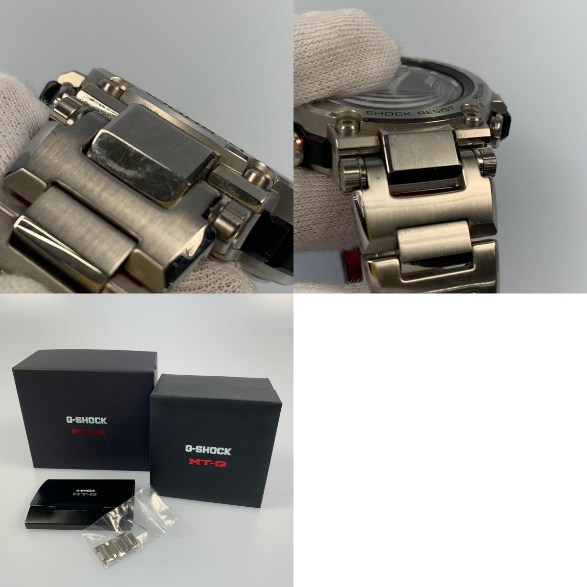 G-SHOCK | G-SHOCK MTG-B1000 Series Watch MTG-B1000D-1AJF Silver