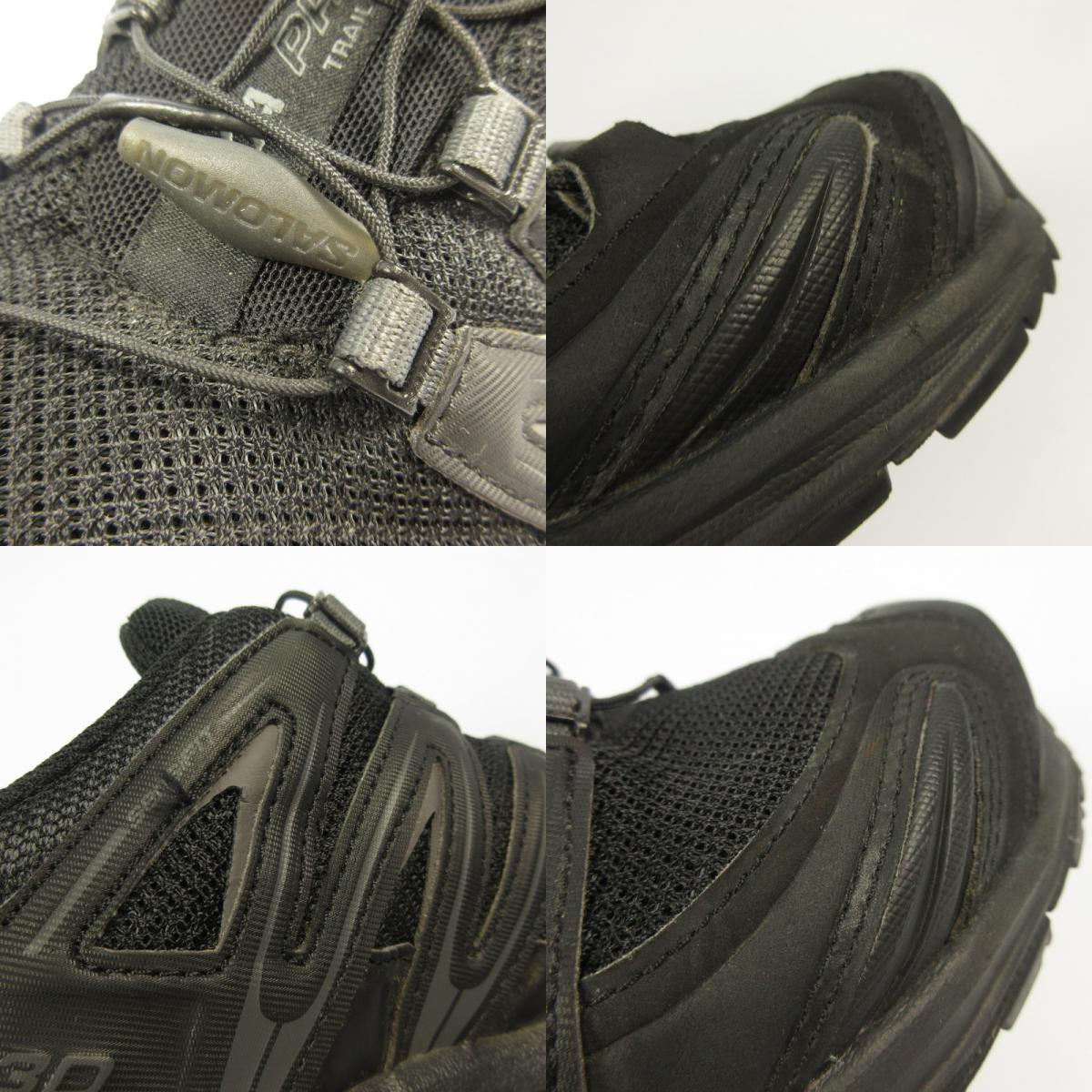 SALOMON | Salomon XA Pro 3D Sneakers 416174 Black 26.5cm
