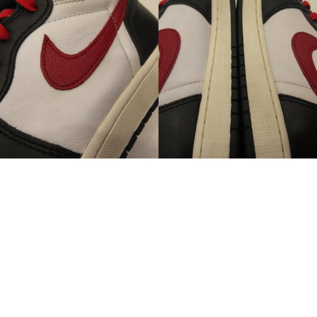 NIKE | Nike AIR JORDAN 1 RETRO HIGH OG Sneakers 555088-061 Black 27.5cm