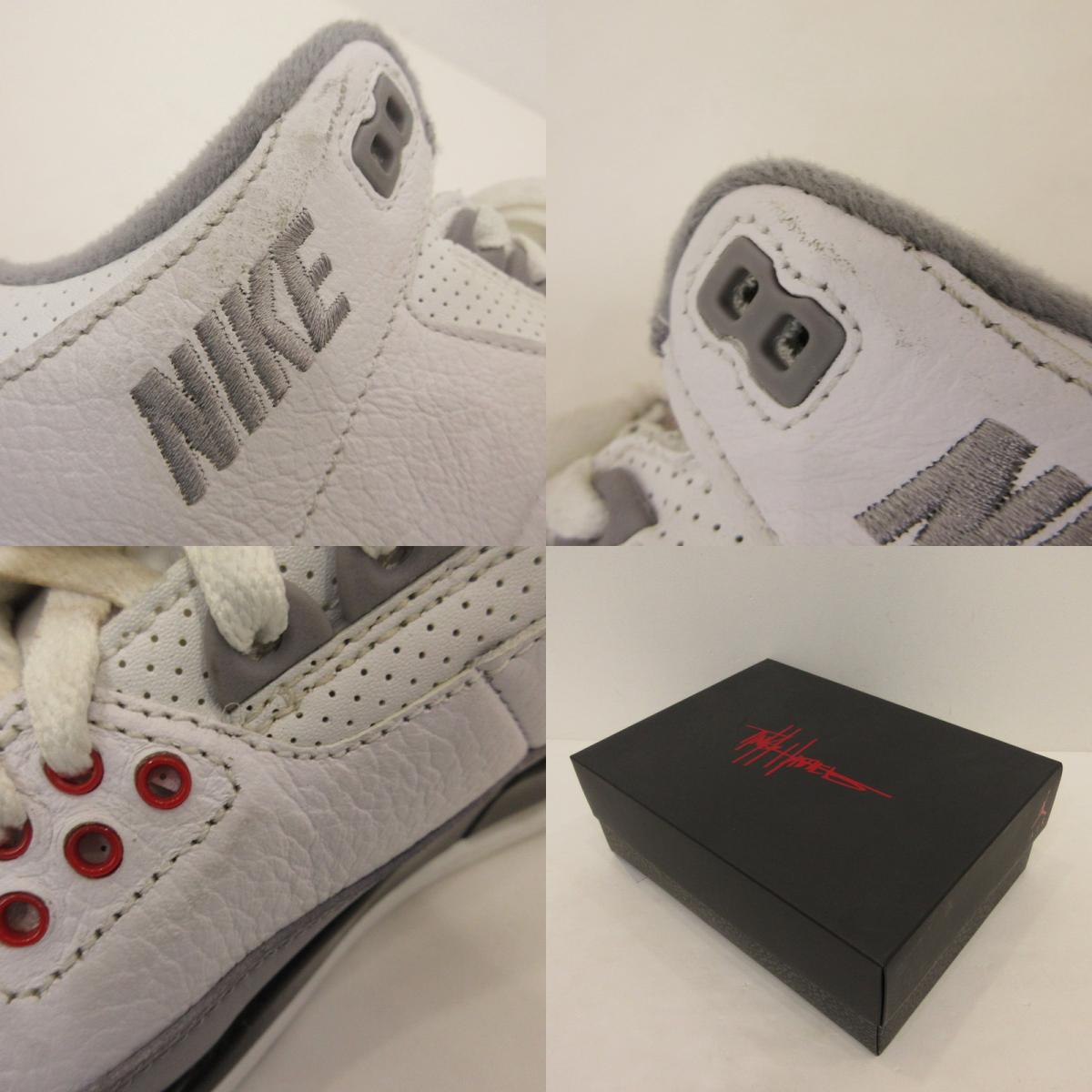 【中古】NIKE | ナイキ Air Jordan 3 Retro 'Tinker Hatfield' スニーカー AQ3835-160 グレー 26.5cm【姫路東店】